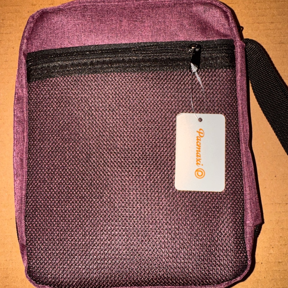 Panamax Travel Tech Organizer Case Purple NWT